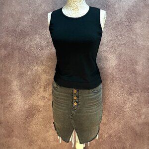 August Silk Tank Top